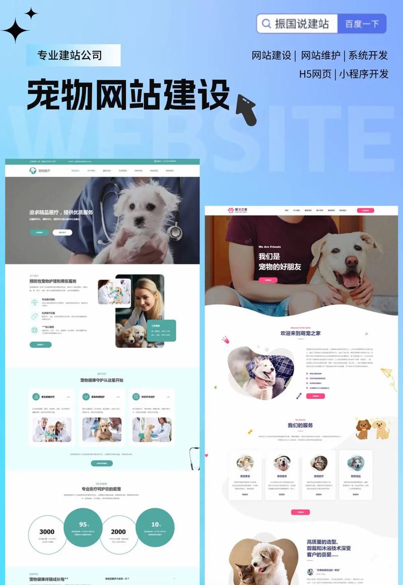 寵物網(wǎng)站建設(shè) 設(shè)計與實現(xiàn)全流程指南