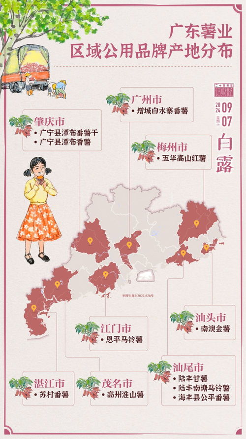 白露將至，廣東薯豐盈登場國際薯博會