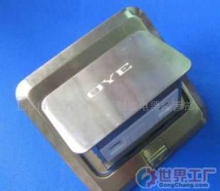 批發(fā)歐陽 OYE地面插座 銅制面板，電話與電腦綜合接口方案
